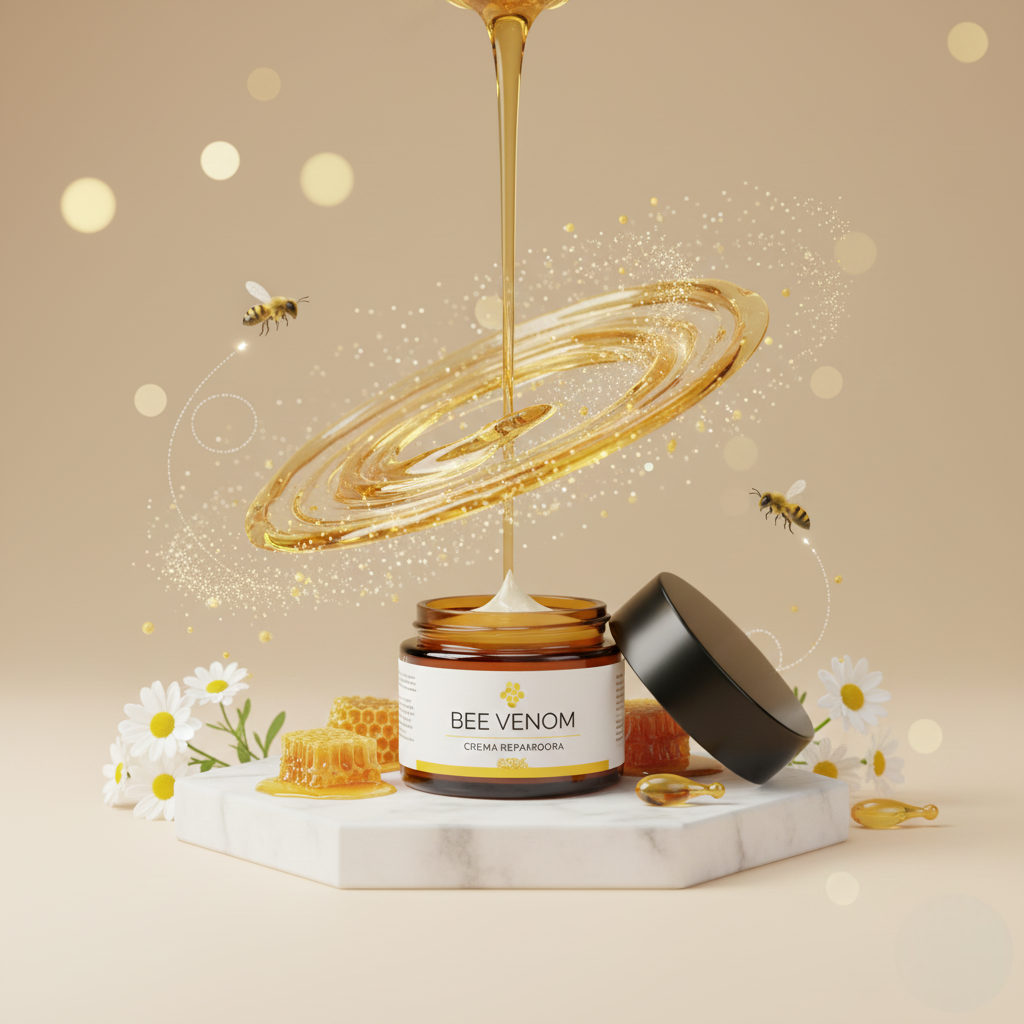 Crema Reafirmante Con Veneno de Abeja (2x1)