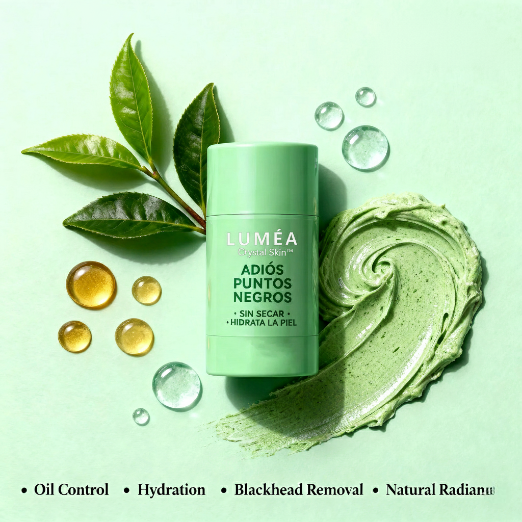 LuméaTea- Mascarilla TÉ Verde (2x1)