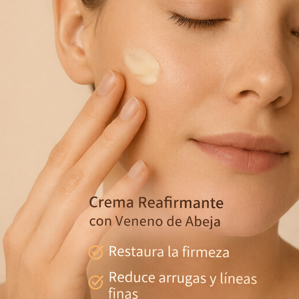 Crema Reafirmante Con Veneno de Abeja (2x1)