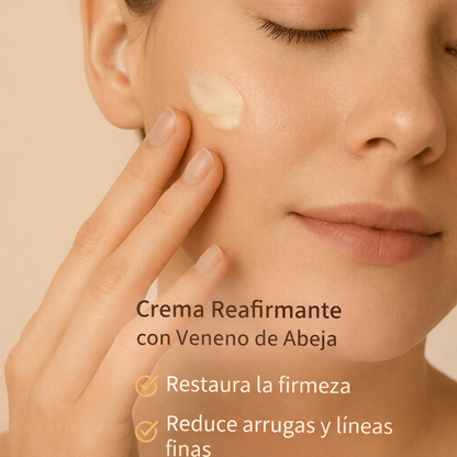 Crema Reafirmante Con Veneno de Abeja (2x1)