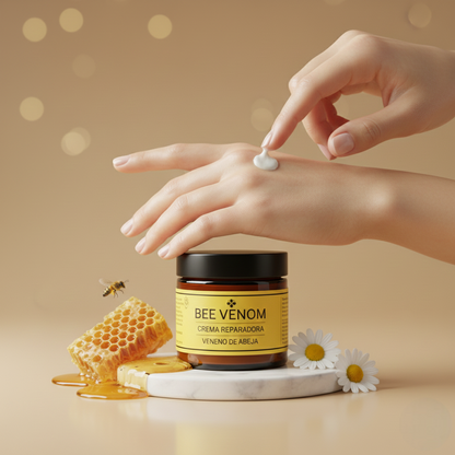 Crema Reafirmante Con Veneno de Abeja (2x1)