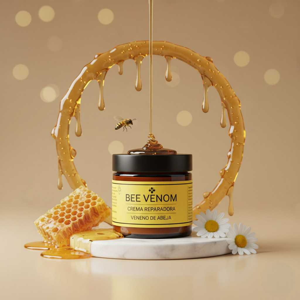 Crema Reafirmante Con Veneno de Abeja (2x1)
