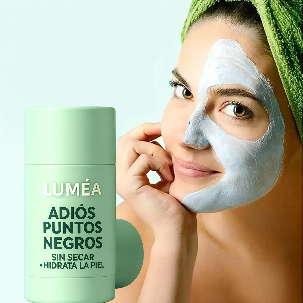LuméaTea- Mascarilla TÉ Verde (2x1)