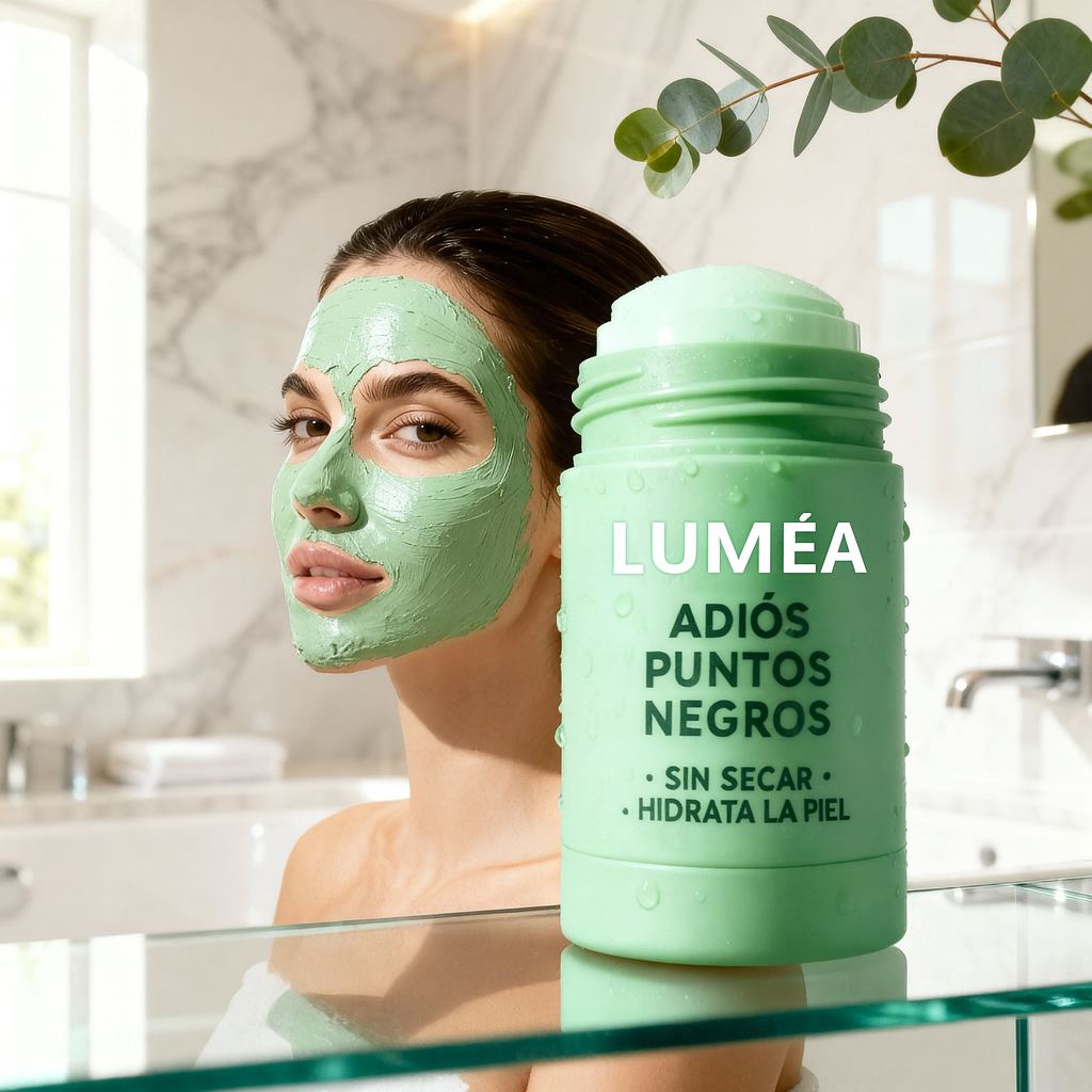 LuméaTea- Mascarilla TÉ Verde (2x1)