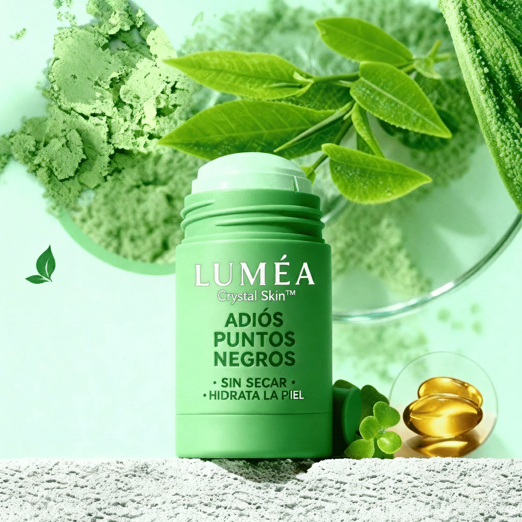LuméaTea- Mascarilla TÉ Verde (2x1)