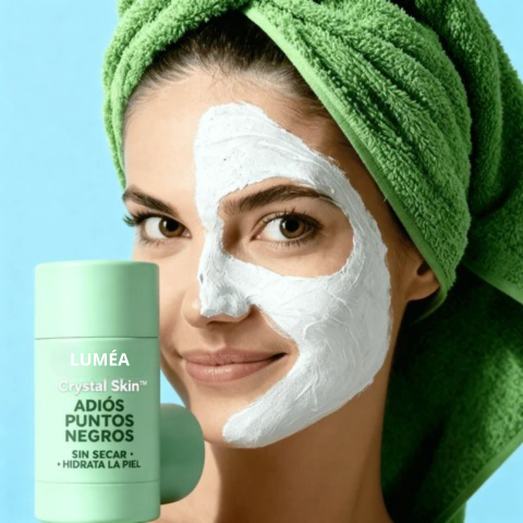 LuméaTea- Mascarilla TÉ Verde (2x1)