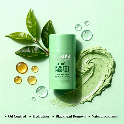 LuméaTea- Mascarilla TÉ Verde (2x1)